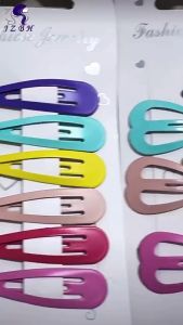 JZBH SHOP-(4แพ็ก ผสมสี)กิ๊บติดผมเด็กน่ารัก กิ๊ฟติดผมเกาหลี สำหรับเด็กผู้หญิง