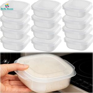 【Bella Room】 Portable Frozen Heated Microwave Oven Fresh-keeping Lunch Box Rice Sub Packaging Crisper Refrigerator Food Container