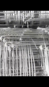 Pagar Cyclone  Ketinggian 4/5kaki  hot galvanizing process anti-rust  solid and durable  Livestock Fence  Garden fence  farmland protection