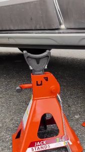 Set Jack Stand Penyangga Dongkrak 3 Ton 2 Pcs Tahanan Dongkrak 3 Ton Dongkrak Mobil - 6720