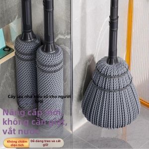 LUTUMEI | Hands-free Mopping Clean Twistable Rotating Mop