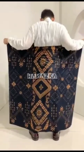 TERLARIS SARUNG BATIK TERBARU MOTIF GUS IQDAM MODEL SANTRI DEWASA MERK HANAZKA BERBAHAN TEXTILE