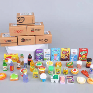 UBT | Miniature Mailbox Toy Models Realistic Mini Doll Blind Box Decorations