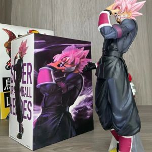 Bandai | Super Dragon Ball Hero Zamasu Black Wukong 25cm PVC GK Statue-action Figures Collect Model Toys High-end Gifts for Anime Lovers