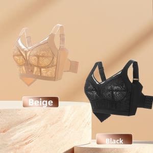 QIANLINGMEI | Slimming Full-Coverage Underwire Bra for Summer Lightweight