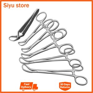 Towel Clamp Fixed Cloth Towel Plus Surgical Bag Cloth Pliers Lifting A Towel Pliers Pointed Collet Surgery Pliers Tool