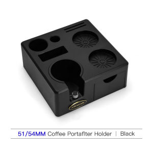 Coffee Tamper Station Portafialter Holder Stand 51mm 54mm 57mm 58mm for Delonghi Breville Espresso Accessories Barista Tools