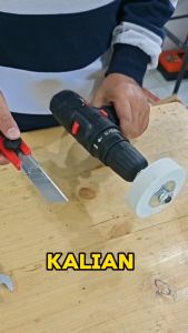 Penghubung Roda Sambungan Mata Bor Gerinda Drat Panjang 7cm Poles Gosok Amplas Asah Stainless Besi