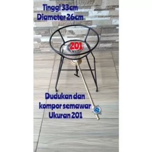 Tatakan kompor semawar/rangka kompor semawar/jagrak kompor jos