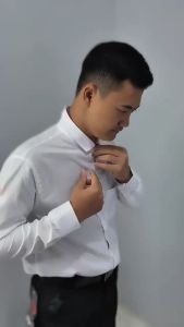 Kemeja Putih Bonus Dasi Premium: Pilihan Tepat untuk Ospek, Wisuda & Kerja Formal