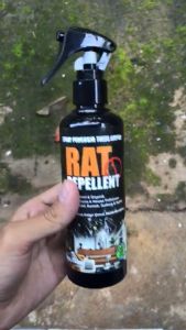Semprotan Pengusir Tikus & Obat Alami untuk Rumah & Mobil