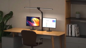 24W Ultra Bright Led Desk Lamp with Clamp Dimmable Architect Desk Lamp for Home Office