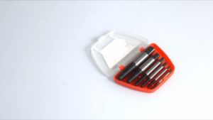 Oright 6pcs Broken Damaged screw Bolts Remover Tool Speed Screws bolt Out Extractor Drill Bits Tool