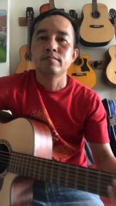 Đàn guitar acoustic DT400 full solid rosewood chất âm tốt Duy Guitar Store