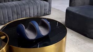 Philips Massager PPM6331 Mesin pemijat kaki Pijat kaki Sepenuhnya otomatis Terapkan kompres panas