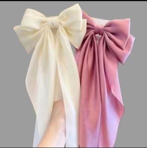 2 PC JEPIT RAMBUT HIJAB DAN NON HIJAB KOREA STYLE RIA RICIS UK JUMBO /JEPIT KOREA/JEPIT RIA RICIS