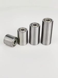 Double Bearing Idler Pulley for Sanding Belt Machine