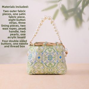 ZHIXIAO | DIY Kit National Style Handbag