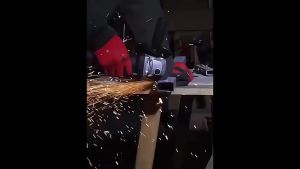 REAIM Original 2 in 1 Impact Drill and Angle Grinder  with FREE Disc and Drill Bits Hard Case