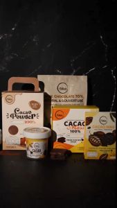 Pra-chuap Origin Molica Cacao Butter น้ำมันโกโก้ ไขโกโก้ เนยโกโก้ - 500g