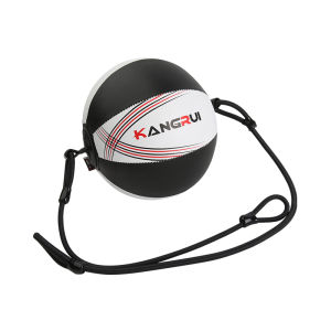 Kangrui Boxing Speed Ball Stand up Training Equipment Sandbag Home Stress Relief Reaction Force Fitness Martial Arts Equipment