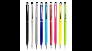 Stylus Pen 2 in 1 สำหรับการเขียนหน้าจอ ปากกา 0.7mm สำหรับระบบ Android และ iOS