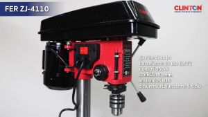 CLINTON สว่านแท่น 1/2 นิ้ว แท่นเจาะ รุ่น FER-ZJ4110 กับปากกา