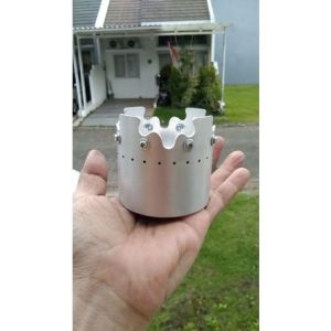 kompor camping aluminium terkecil methanol/spirtus