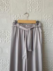Kulot Jersey Mumbloe / Celana Kulot All Size / Jumbo / Model Tali Pita