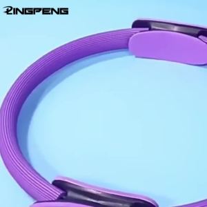 Bộ Dụng Cụ Tập Pilates Gồm Bóng Và Vòng Dây Đàn Hồi Thiết Bị Tập Thể Dục Nhịp Điệu Tập Luyện Cơ Bụng Của LINGPENG