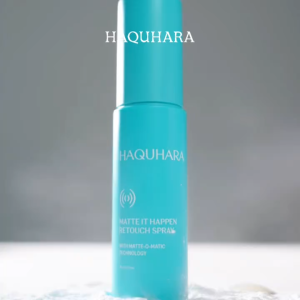 HAQUHARA MATTE IT HAPPEN RETOUCH SPRAY / setting spray