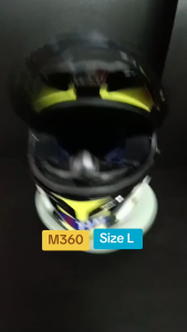 หมวกกันน็อค แบรนด์ YOXI  ลาย 29 Size L  รหัสสินค้า M360