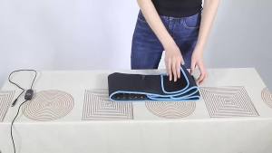 Red Light Therapy Infrared Light Therapy Wrap Belt for Body Pain Relief Wearable Large Pad for Waist Back Stomach Muscle Repair Decrease Inflammation Speed Healing LED 660nm&850nm with Controller