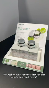 SHELOVES Centella Repair Essence Cream Redness Correction | Makeup Primer 30ml