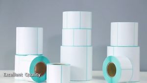 700 500 and 400 pcs Waterproof Thermal Barcode Sticker Paper for Label