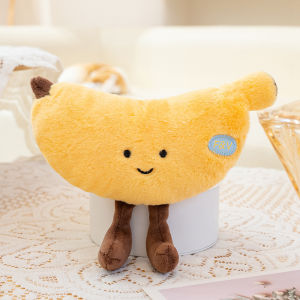 GUAIBUDIAN | Cute Cartoon Mango Fruit Figure Statue