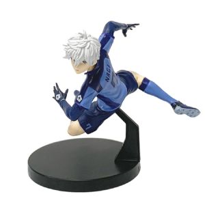Bandai | Mô Hình Nhân Vật Hoạt Hình Blue Lock 17cm - Nagi Seishirou Trong Trang Phục Bóng Đá Màu Xanh Chất Liệu PVC Dành Cho Người Hâm Mộ Và Nhà Sưu Tầm