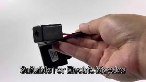E-Bike 12V 48V 60V LED Blinking Relay Turn Signal Flasher Three-wire Blinking Led Lights Relay for Electric Bicycle Replace Part