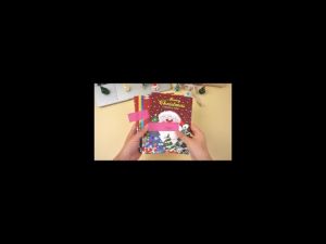 Marry Christmas Coloring Book Kids Game Answer Coloring Book Drawing Book Early Gift 新品圣诞节涂色书儿童卡通游戏答题填色本画画本早教启蒙礼物 M099