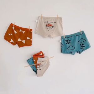 กางเกงในเด็กชาย ลดล้างสต๊อกเหลือน้อย กางเกงในผ้านุ่มแบรนด์ ZYZ ไซส์ L XL