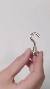 ZEO Powerful Magnetic Hooks For Refrigerator Grill Key Towel Holder Kitchen Home Accessories