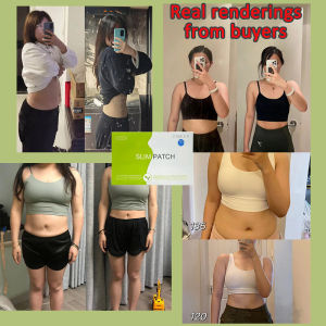 Navel Slimming Patch detox Lose weight fat burner quickly lazy weight loss belly fat patch No side effects (10pcs/box)