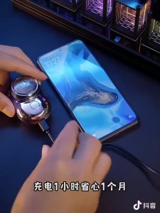 JEB DISTRIBUTOR KOSMETIK: Alat Cukur Elektrik Mini, Tanpa Kabel, Portable, USB, dan Isi Ulang Tipe-C