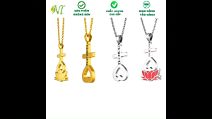 Dấu Thiên Tâm Đạo trang sức phong thủy cao cấp Nhẫn Thiên Tâm Đạo nam nữ mang lại may mắn tài lộc Vòng tay Thiên Tâm Đạo phong thủy trừ tà hộ mệnh Bông tai Thiên Tâm Đạo - Người Đẹp Vì Lụa