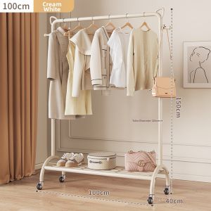 Simple Folding Indoor Drying Rack