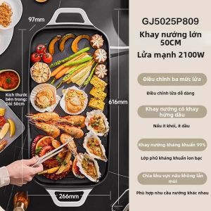 Supor | Chảo Điện Không Dính Khói Nhẹ