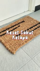 Keset Lantai Sabut Kelapa Tebal Serap Air 40 x 60 cm