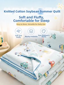 MANSHIAN | Cooling Washable Childrens Quilt