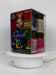 Set acrylic satin paint "KolerPark" Action 8 colors 50 ml
