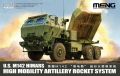 MENG 72-004 1/72 U.S. M142 HIMARS High Mobility Artillery Rocket System Model Kit. 